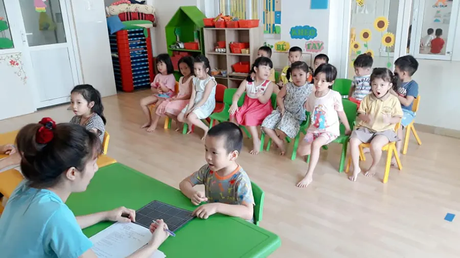 Trường Mầm non Ong Vàng - Khu đô thị VCN Phước Hải