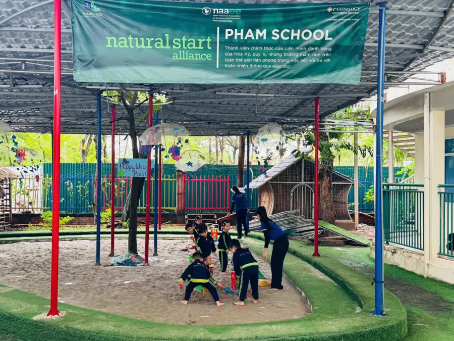 Trường Mầm Non Cambridge Phamschool - Yên Sở
