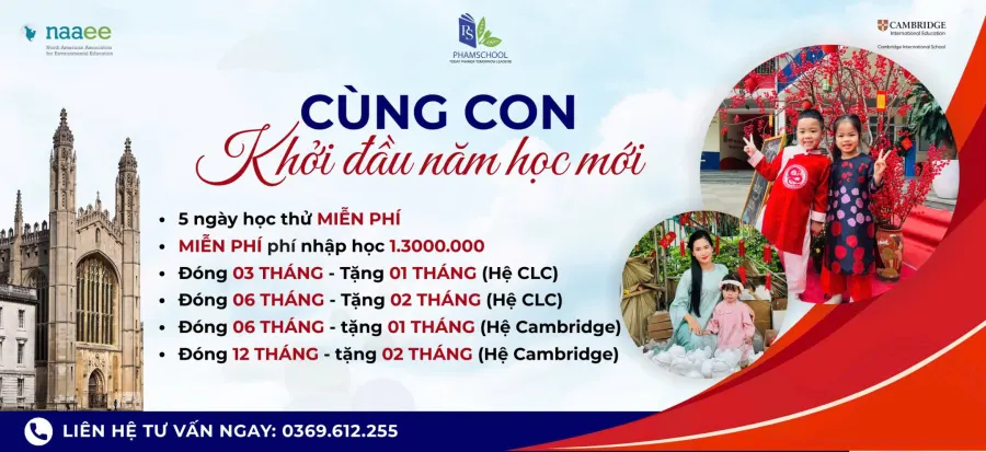 Trường Mầm Non Cambridge Phamschool - Yên Sở