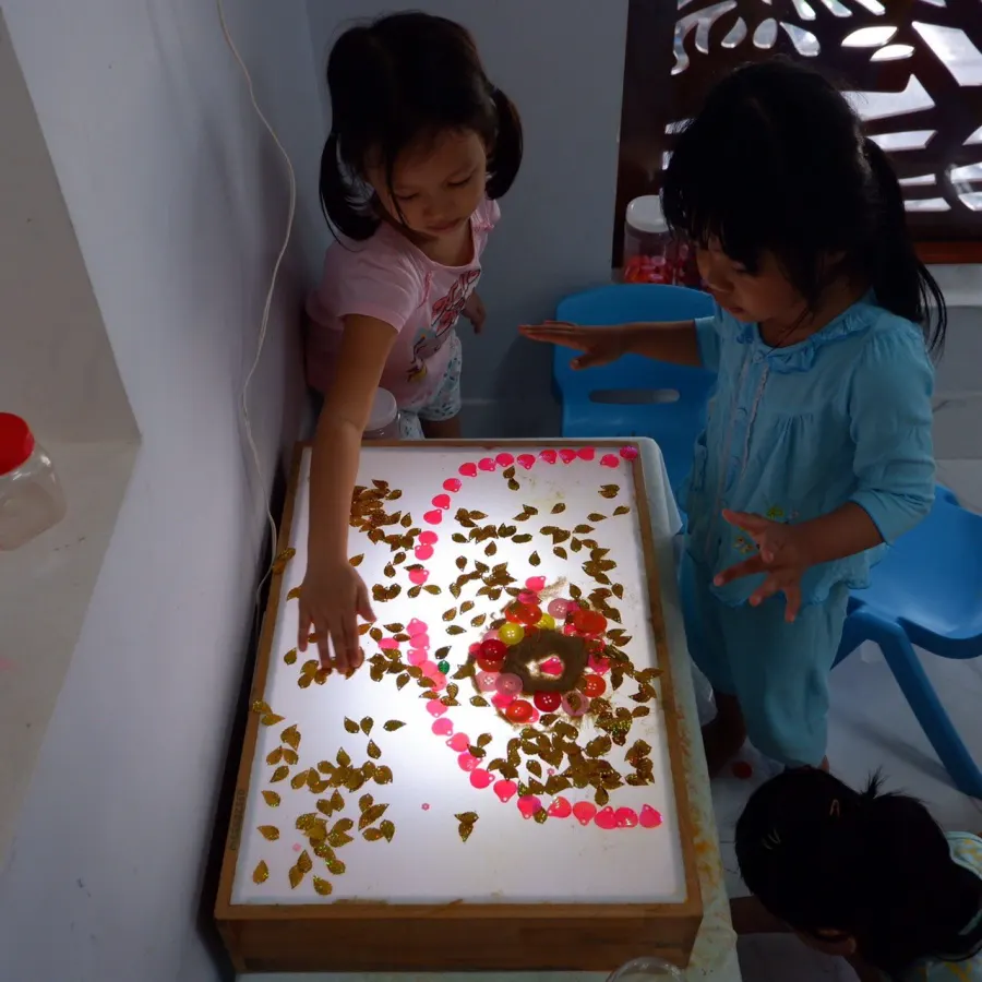 Trường mầm non Cầu Vồng 1