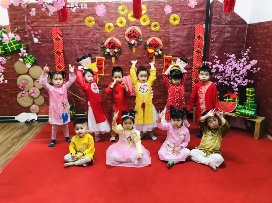 Trường mầm non Kids Smile Montessori Preschool (Nụ cười trẻ thơ)