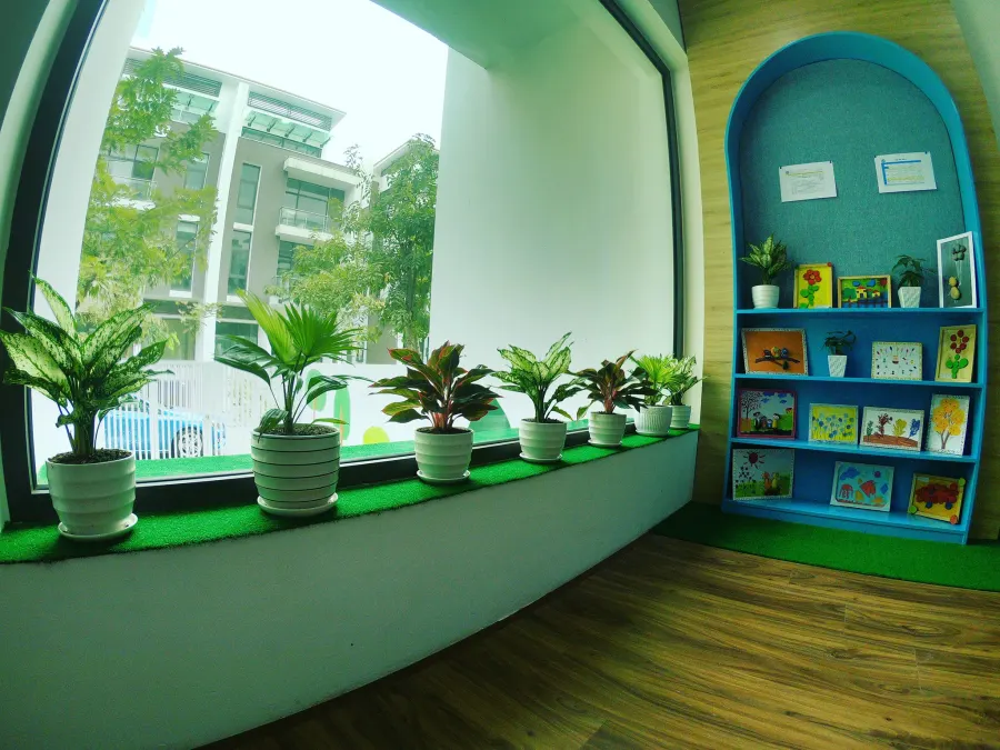 Trường mầm non Kids Smile Montessori Preschool (Nụ cười trẻ thơ)