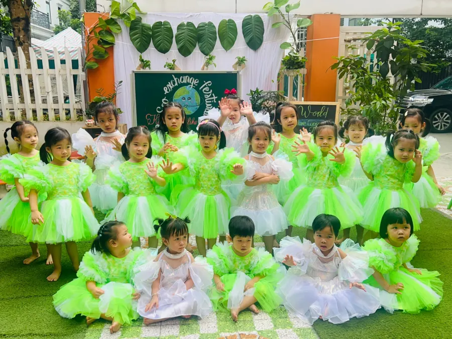 Hệ Thống Mầm Non Song Ngữ Kids Smile Montessori