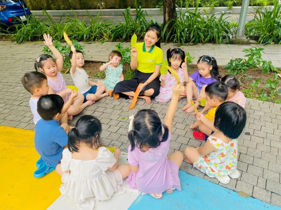 Hệ Thống Mầm Non Song Ngữ Kids Smile Montessori