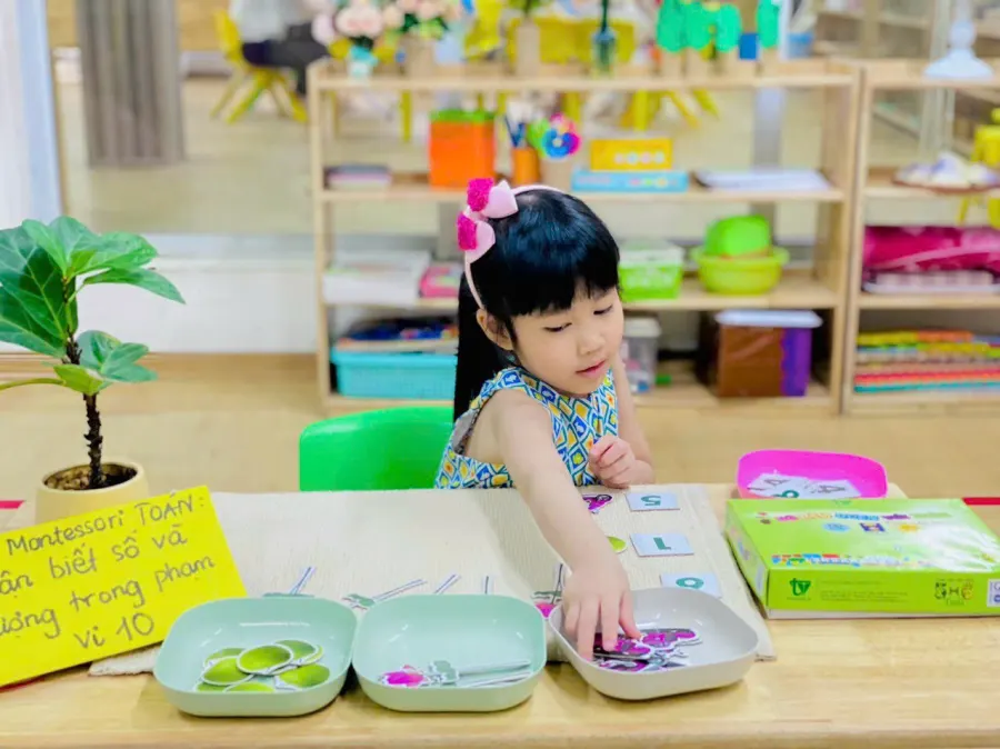 Hệ Thống Mầm Non Song Ngữ Kids Smile Montessori