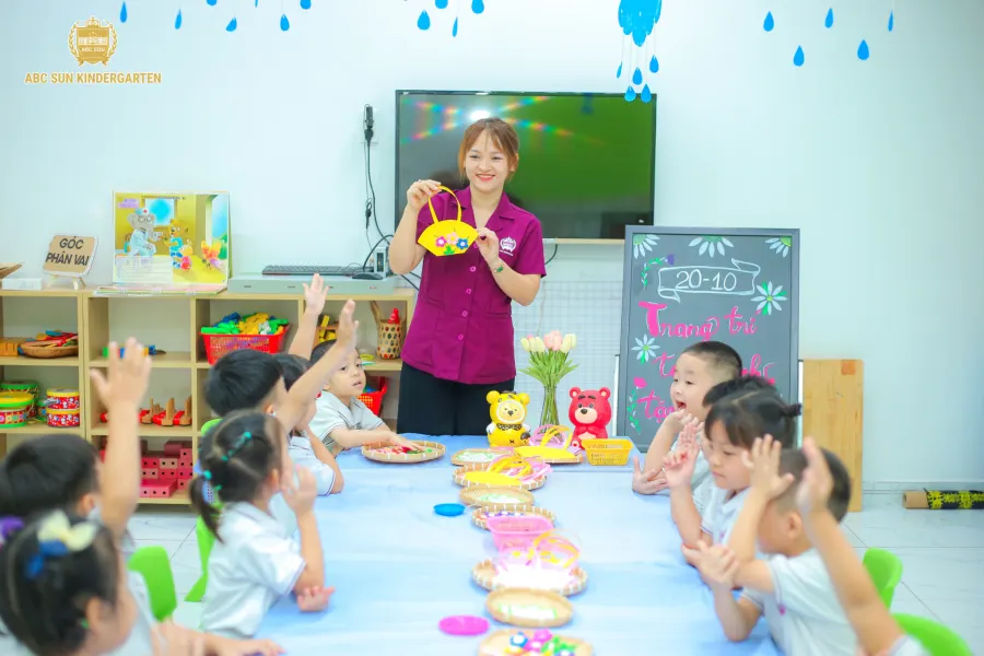 Trường Mầm Non Mặt Trời Á Châu