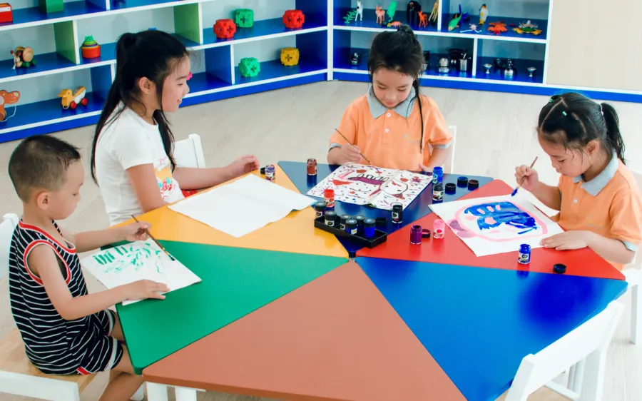 Trường mầm non Chìa Khóa Vàng (Golden Key Kindergarten)