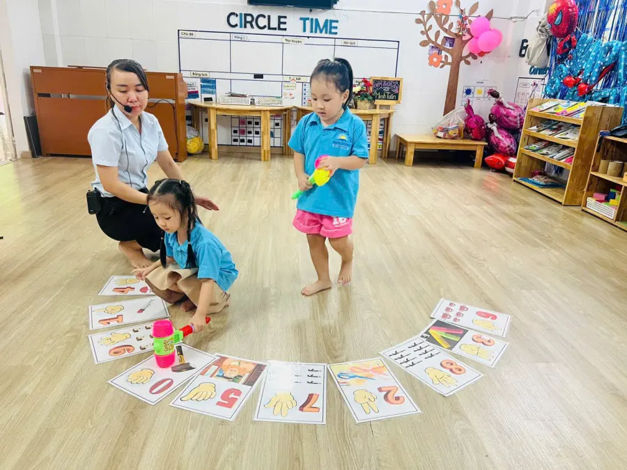 Trường Mầm Non Bạch Dương - Đông Chiêu, Dĩ An
