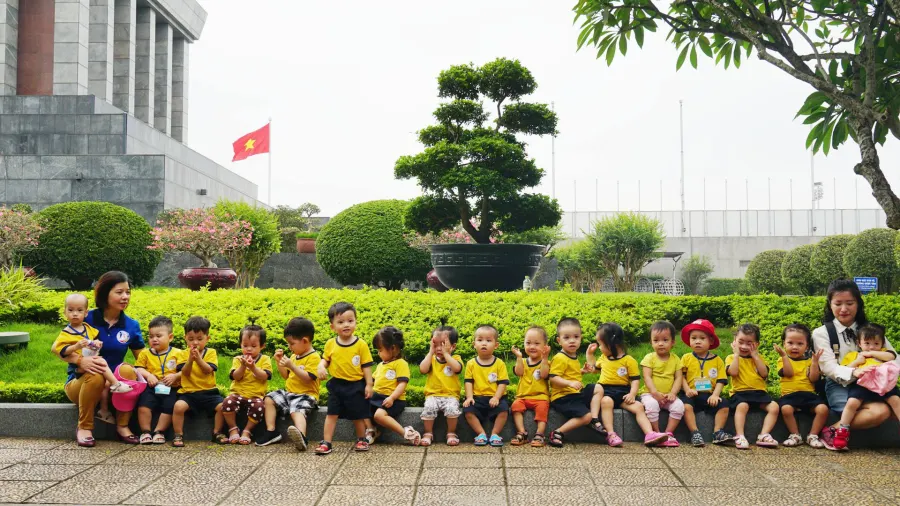 Trường Mầm Non Tân Thời Đại