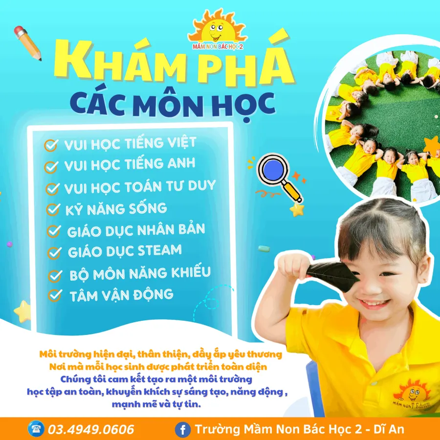 Trường mầm non Bác Học 2