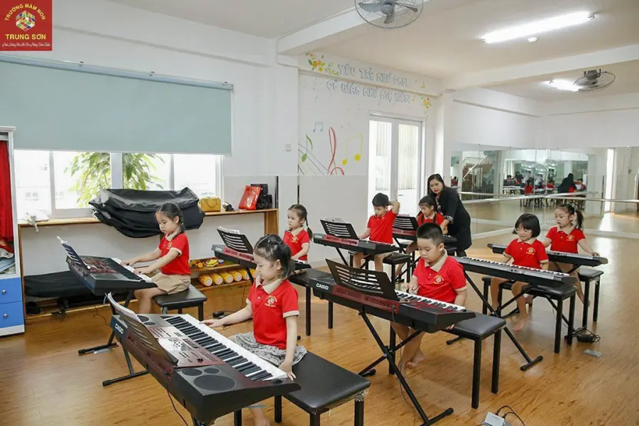 Trường mầm non Trung Sơn