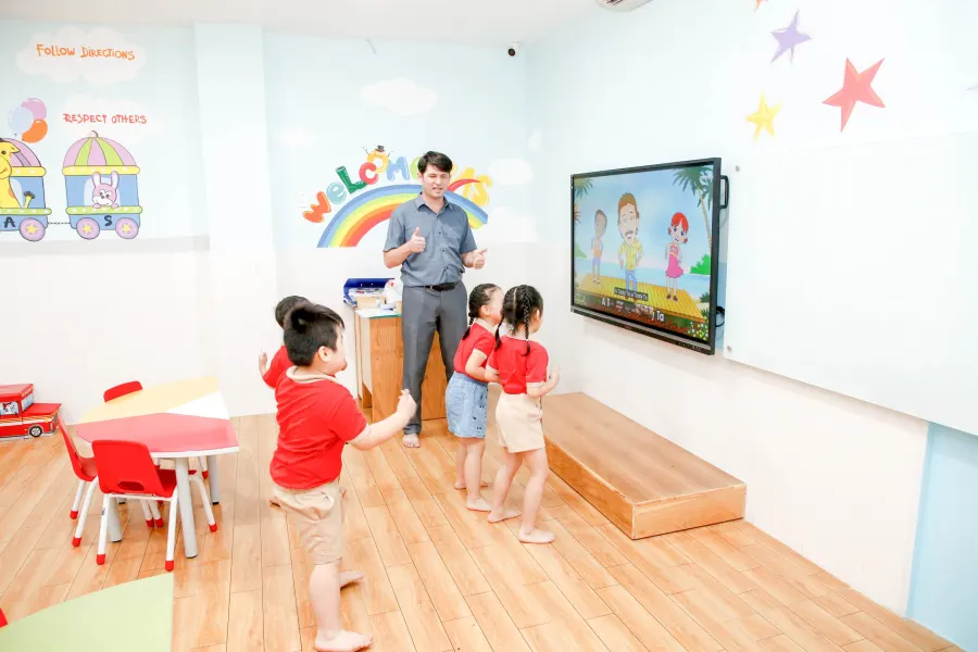 Trường mầm non Trung Sơn
