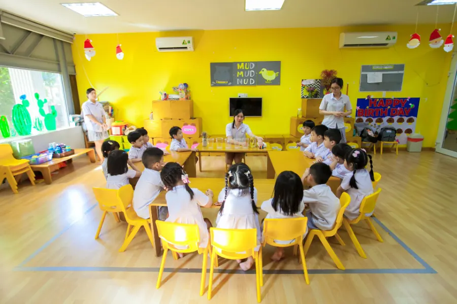 Trường Mầm non Học Viện Toàn Cầu (Global Academy)