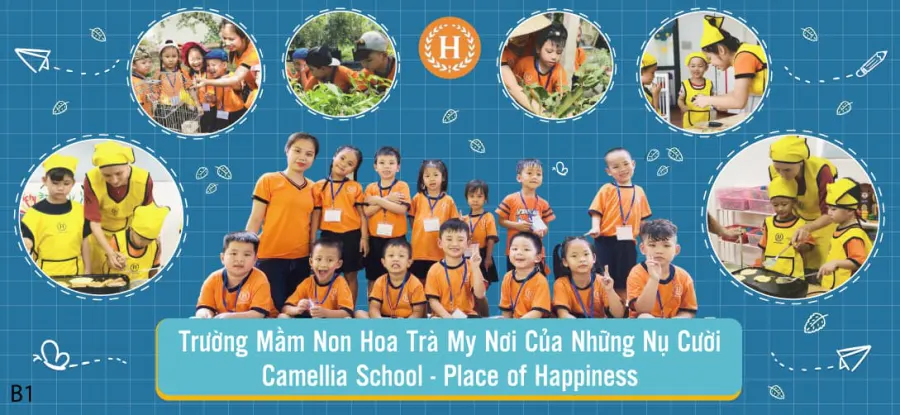 Trường mầm non Hoa Trà My III (Camellia school 3) –  Tạ Quang Bửu - Phường 6