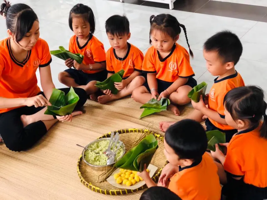 Trường mầm non Hoa Trà My III (Camellia school 3) –  Tạ Quang Bửu - Phường 6