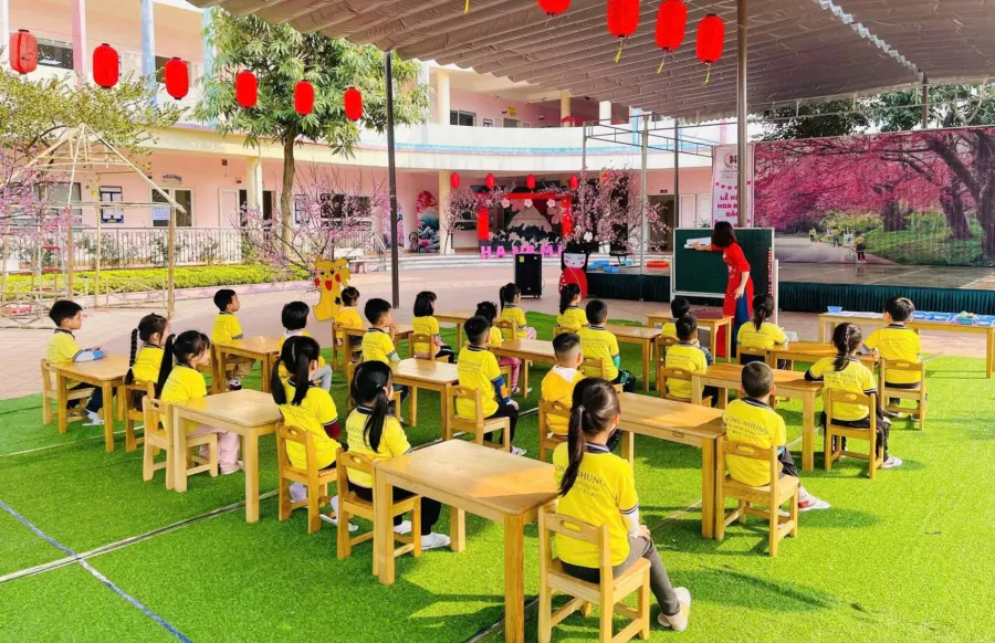Hệ Thống Trường Mầm Non Hồng Nhung