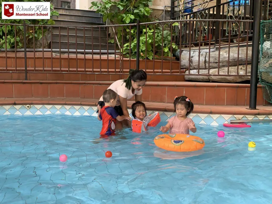 Trường mầm non Quốc Tế Wonderkids Montessori (WMS)