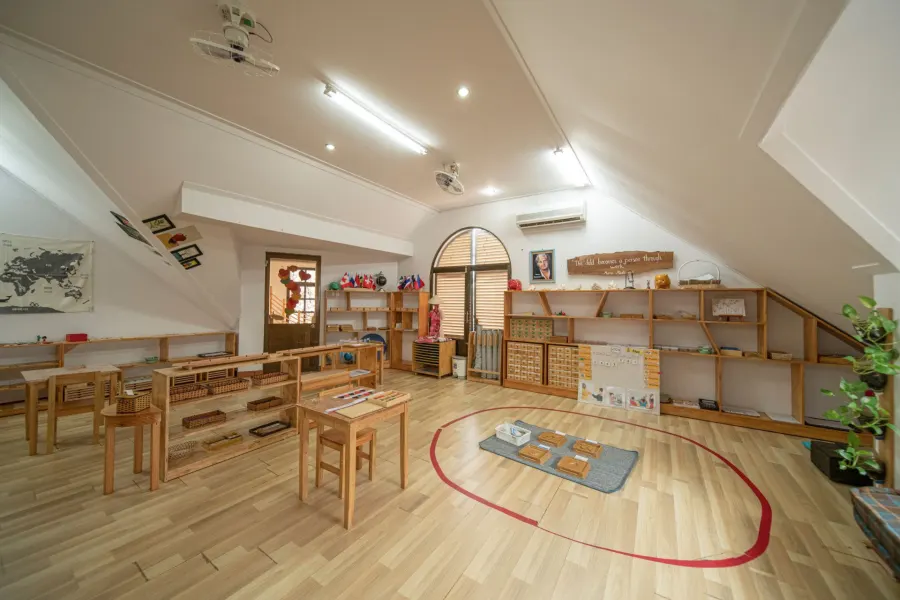 Trường mầm non Quốc Tế Wonderkids Montessori (WMS)