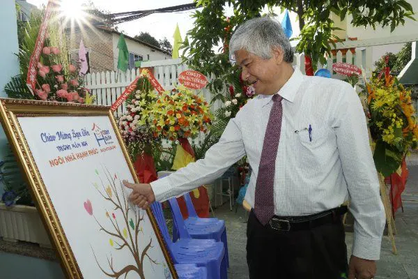 Trường mầm non Ngôi Nhà Hạnh Phúc Happy House Montessori