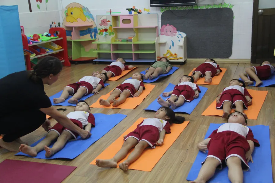 Trường mầm non quốc tế Ngôi Sao Sáng