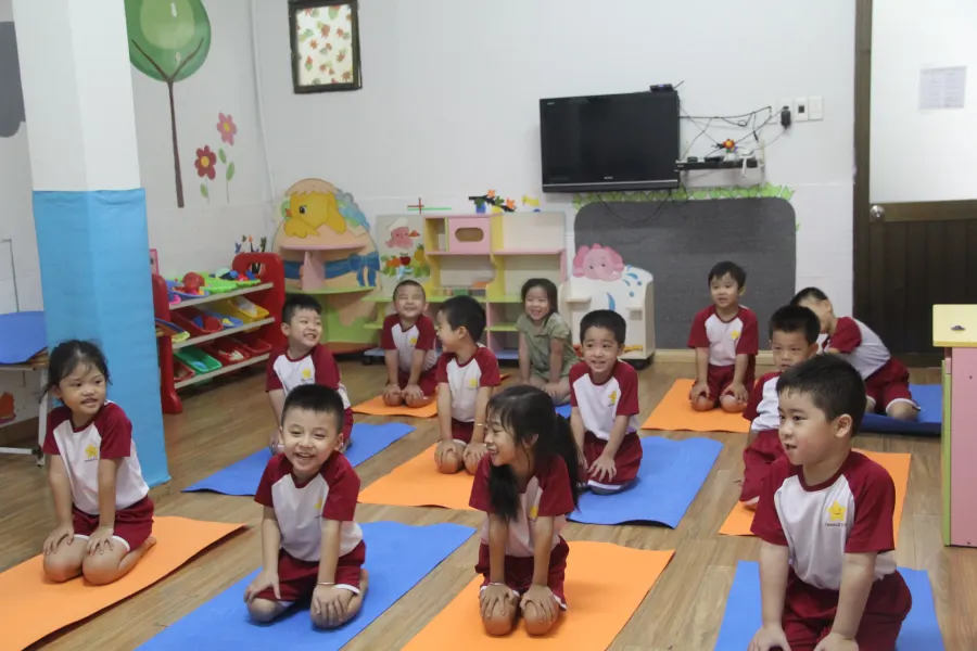Trường mầm non quốc tế Ngôi Sao Sáng