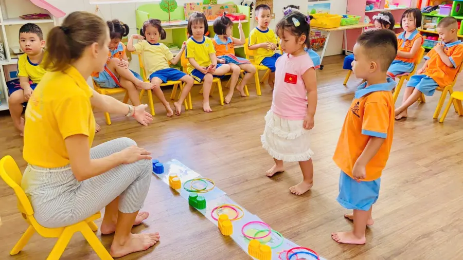 Trường mầm non Ngôi Sao Việt