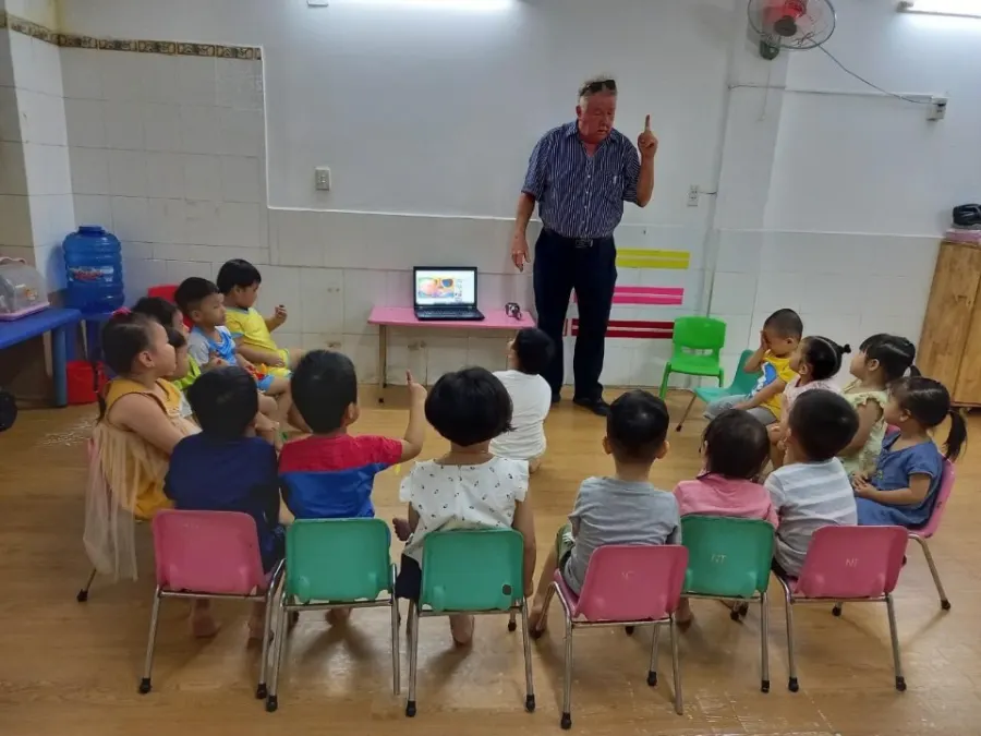 Trường mầm non Ngôi Sao Xinh