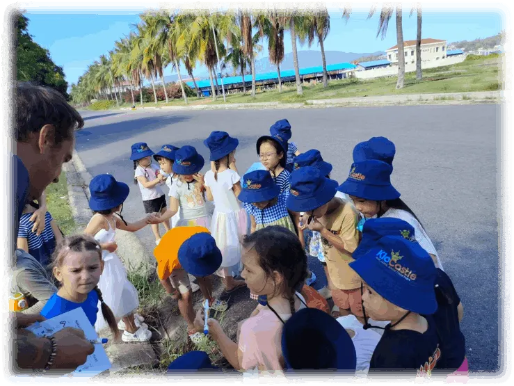 Trường Mầm Non Quốc Tế Kid Castle