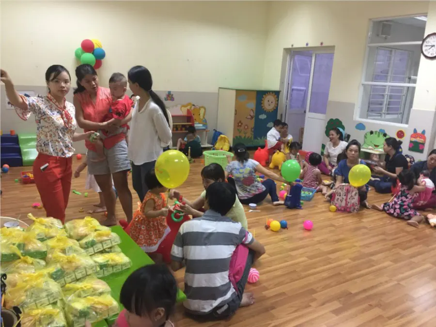 Trường mầm non Phường 16