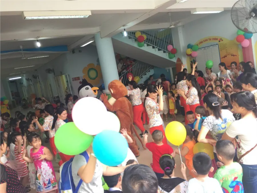 Trường mầm non Phường 16