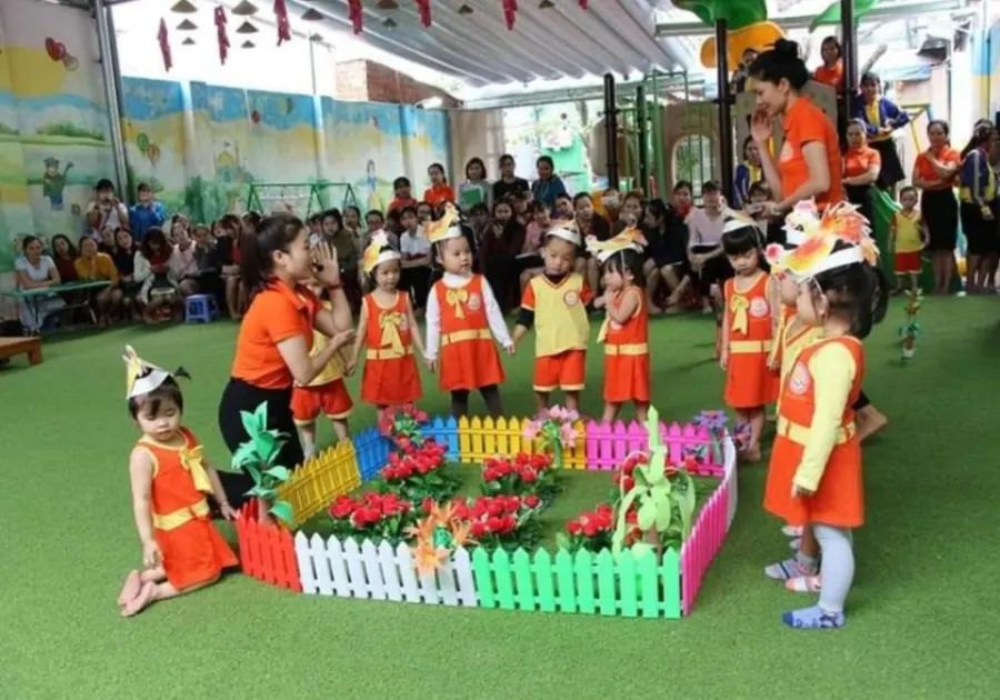 Trường mầm non Hoa Mai - Hòa Khánh Bắc, Liên Chiểu