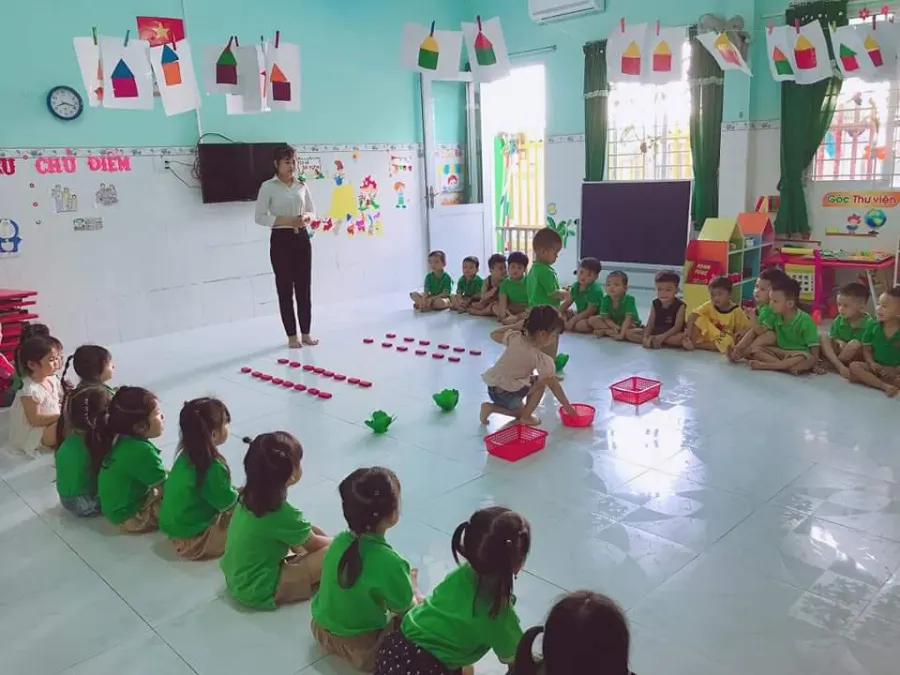 Trường mầm non Hạnh Phúc