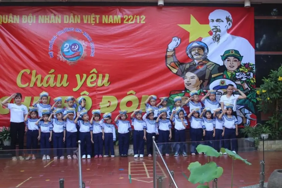 Trường mầm non Minh Quang - Phường 15, Tân Bình