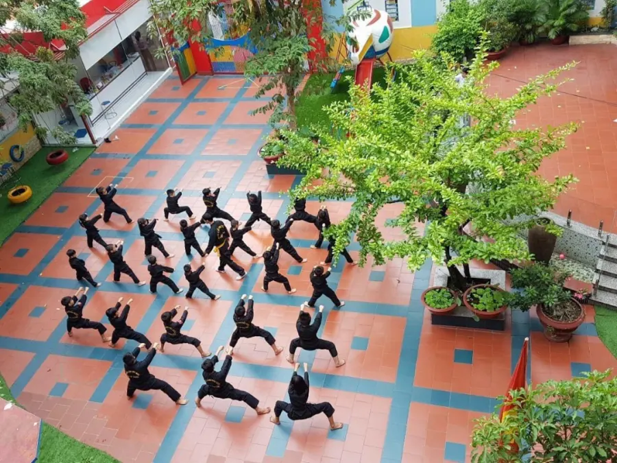 Trường mầm non Minh Quang - Phường 15, Tân Bình