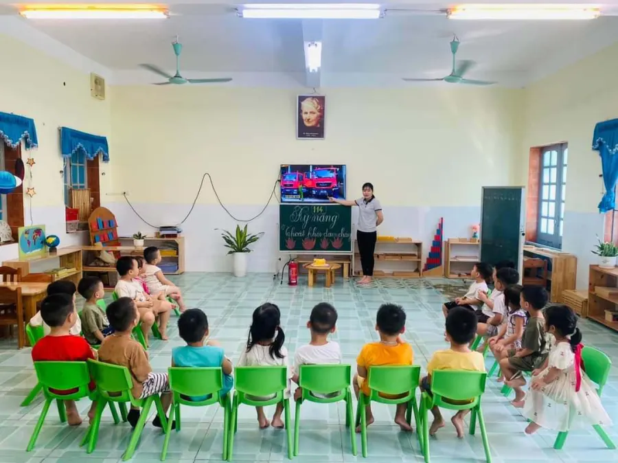Trường Mầm Non CLC Lương Thế Vinh