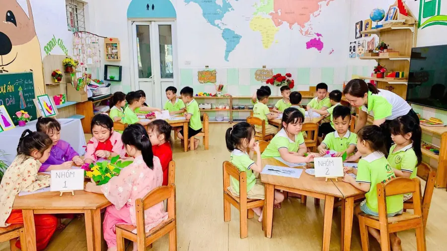 Trường Mầm Non Hoa Trạng Nguyên - Xã Xuân Mai (xã Thủy Xuân Tiên cũ)