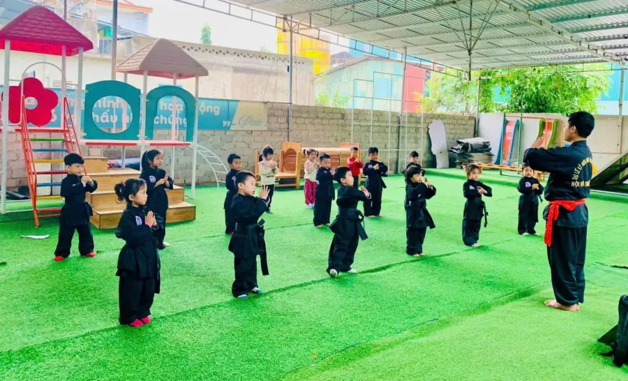 Trường Mầm Non Hoa Trạng Nguyên - Xã Xuân Mai (xã Thủy Xuân Tiên cũ)