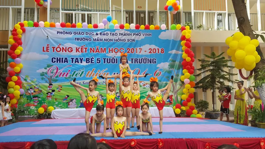 Trường mầm non Hồng Sơn