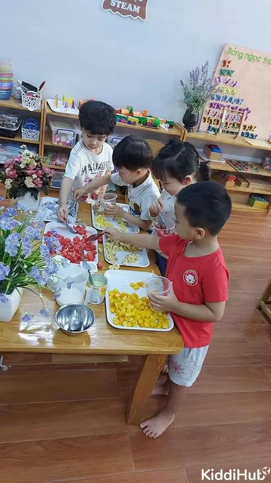 Trường mầm non Hương Sen - Trạm Trôi, Hoài Đức