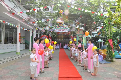 Trường mầm non Đồng Tháp