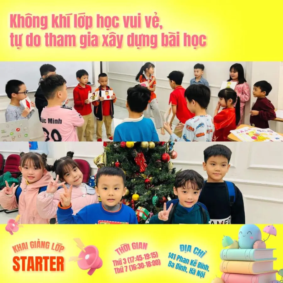 Trung Tâm Anh Ngữ Homeschool - Cống Vị, Ba Đình