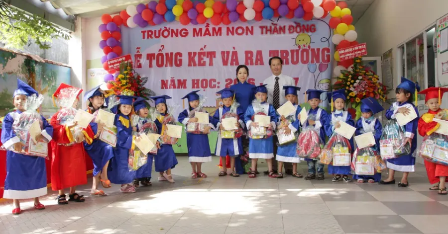 Trường mầm non Thần Đồng