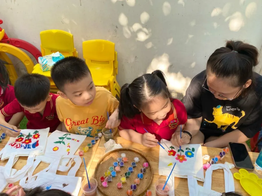 Trường Mầm Non Hoa Tulip - Phường 24, Bình Thạnh