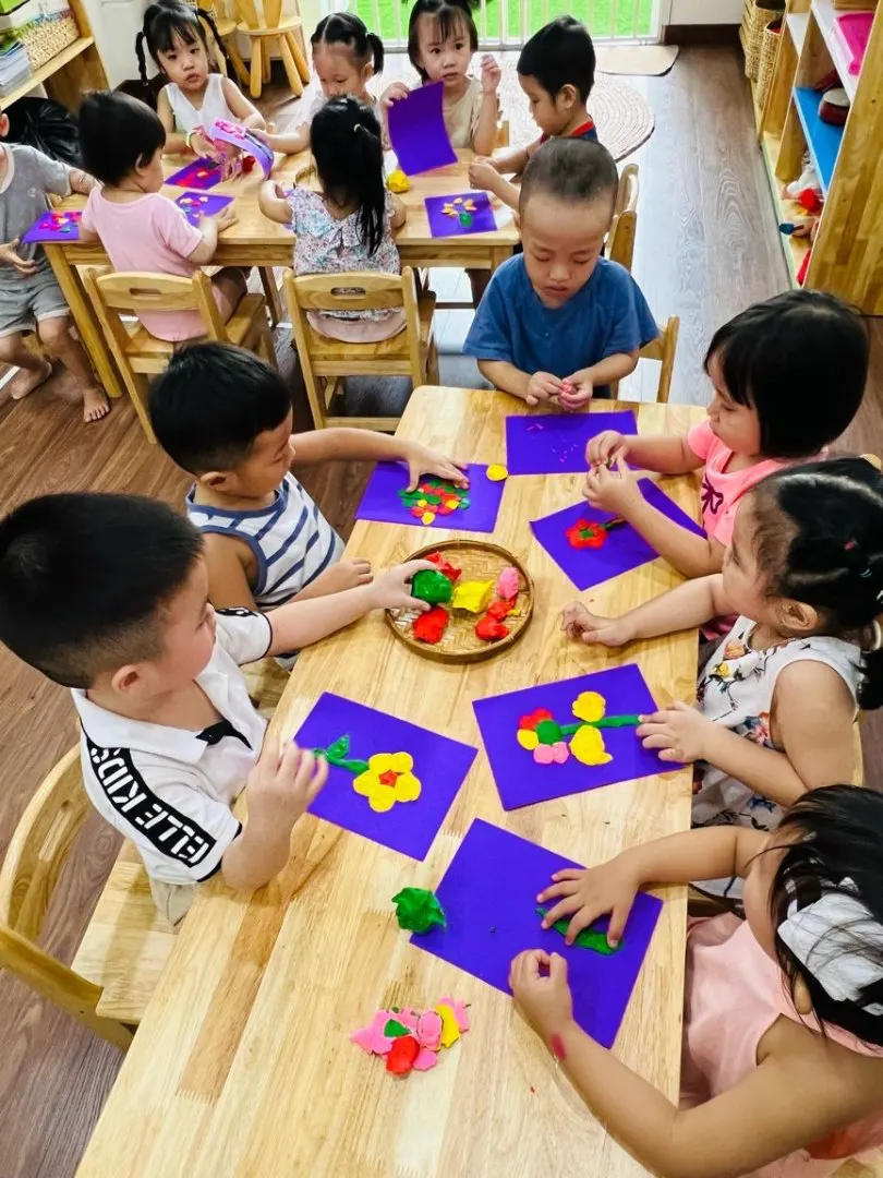 Mầm non Nhà Bé Yêu