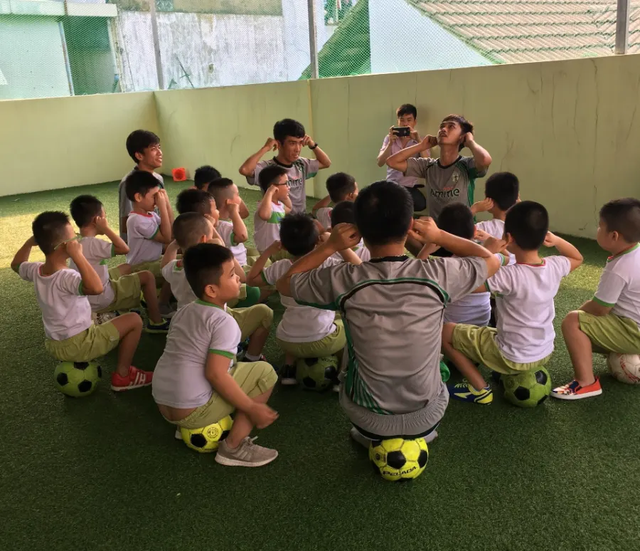 Mầm non Nhà Bé Yêu