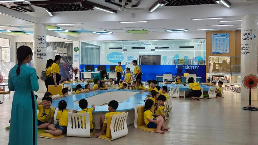 Trường Mầm Non Chuột Túi Thông Minh
