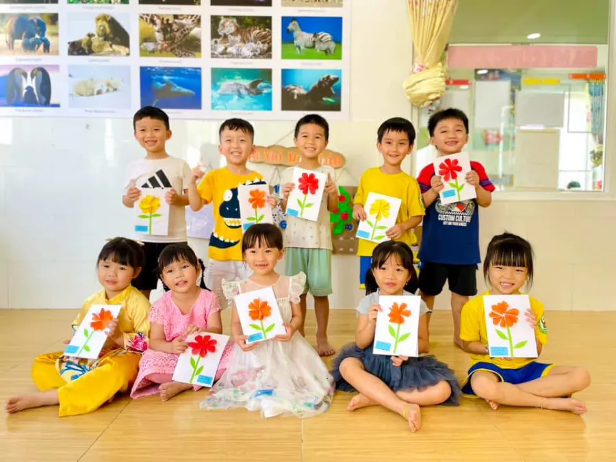 Trường Mầm Non Chuột Túi Thông Minh
