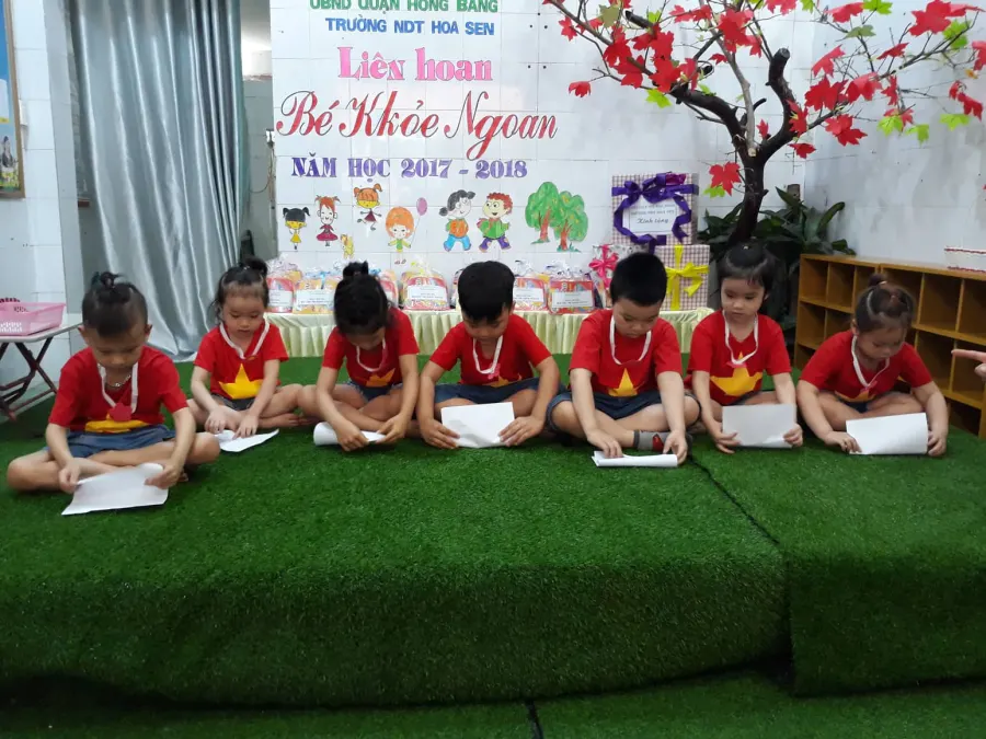 Trường Nuôi Dạy Trẻ Hoa Sen