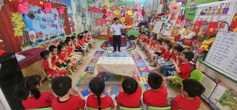 Trường mầm non Thiên Nga Trắng
