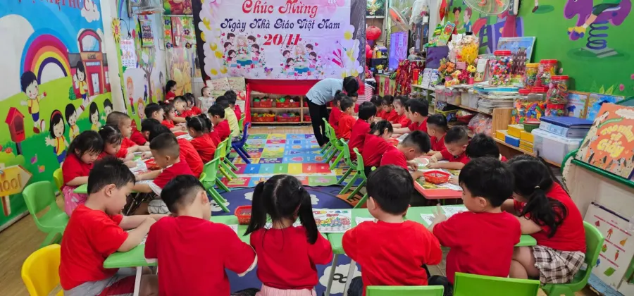 Trường mầm non Thiên Nga Trắng